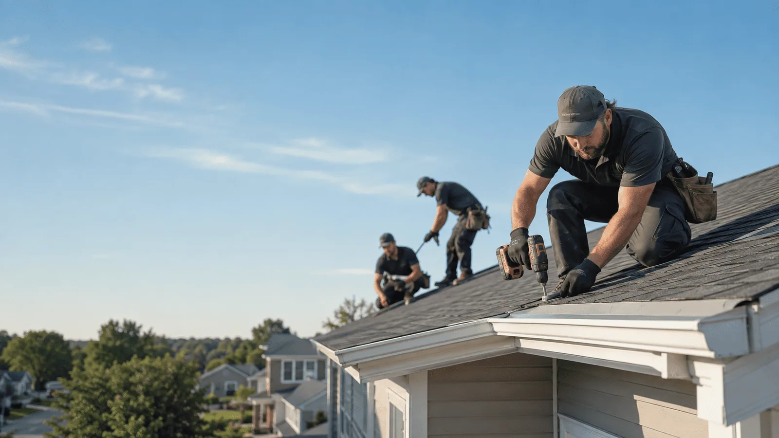 Fascia Repair in Old Forge, PA around you